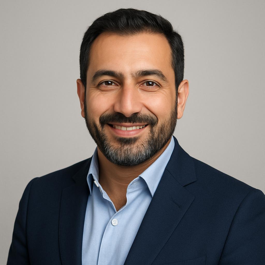 Omar Al Farsi, Founder and Managing Director of Spotless UAE